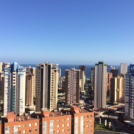 Apartamento Edificio Gemelos XII -18 Benidorm Exteriér fotografie