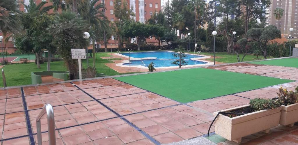 Apartamento Edificio Gemelos XII -18 Benidorm Exteriér fotografie